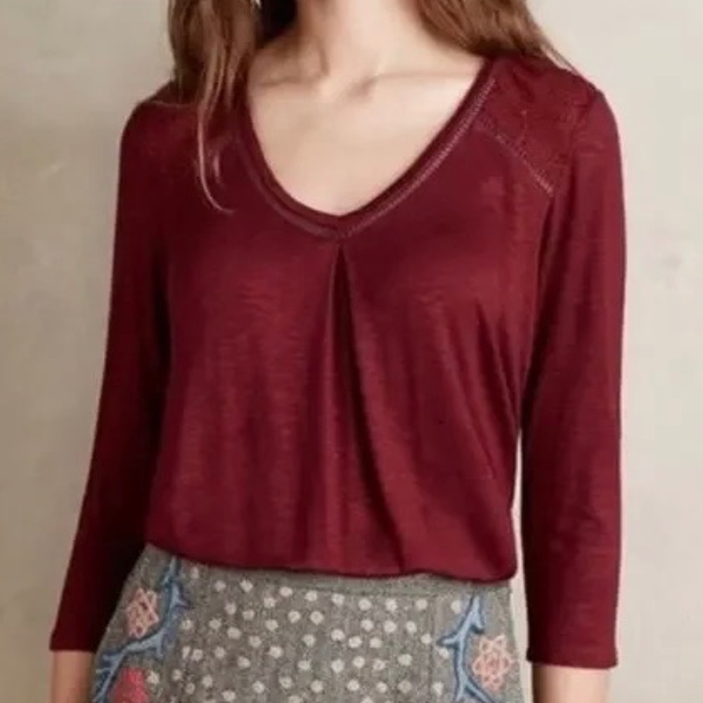 Anthropologie Dolan Left Coast Maisy Tee